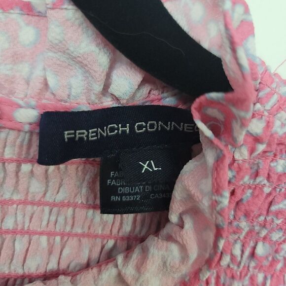 French Connection Elao Verona crepe mini dress, xlarge - Picture 9 of 15